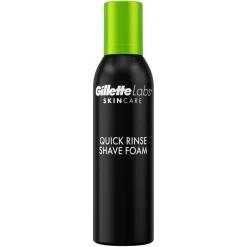 Gillette Skum, Sprit & Gel<Labs Quick Rinse Shaving Foam