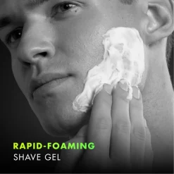 Gillette Skum, Sprit & Gel>Labs Rapid Foaming Shave Gel