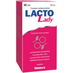 Vitabalans Oy Lacto Lady< Ingredienser|Kosttilskud Til Kvinder