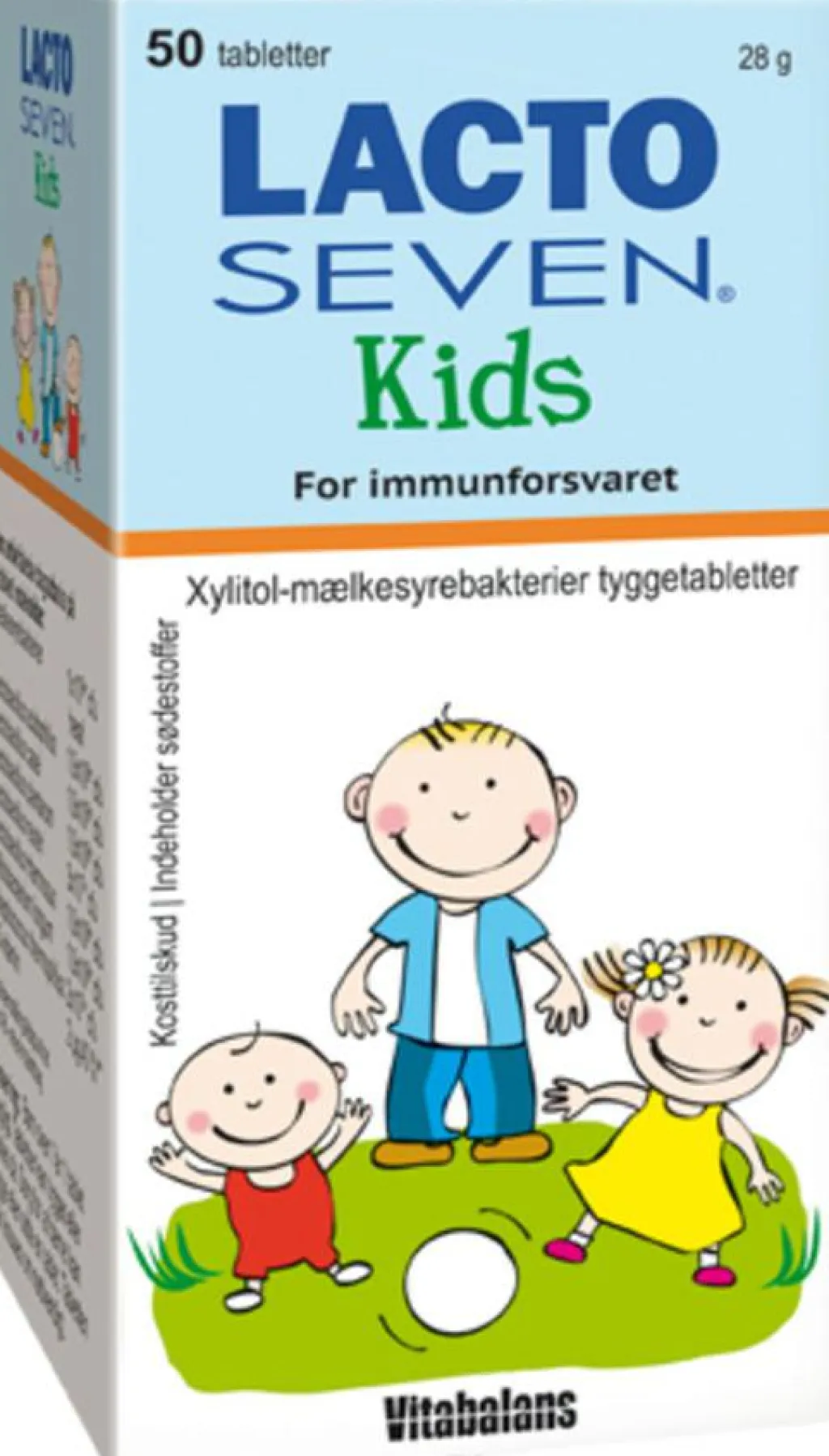Vitabalans Oy Lacto Seven Kids<Børn Mælkesyrebakterier Til Børn