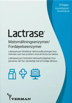 Biosym Lactrase< Øvrige Kosttilskud