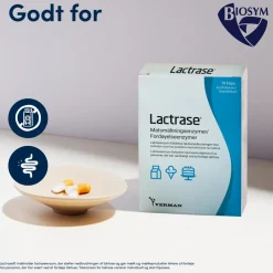 Biosym Lactrase< Øvrige Kosttilskud