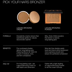 NARS Bronzer<Laguna Bronzing Cream