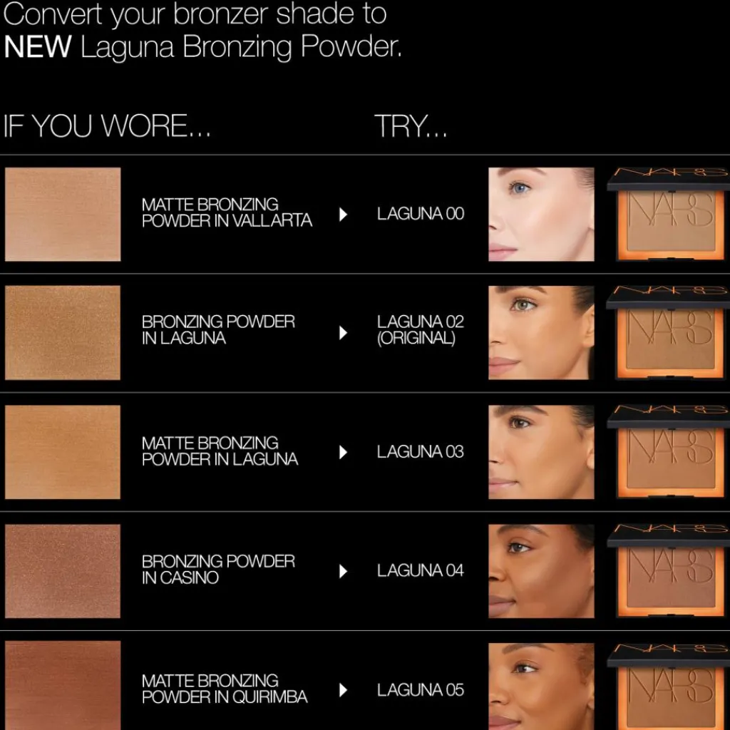 NARS Bronzer>Laguna Bronzing Powder