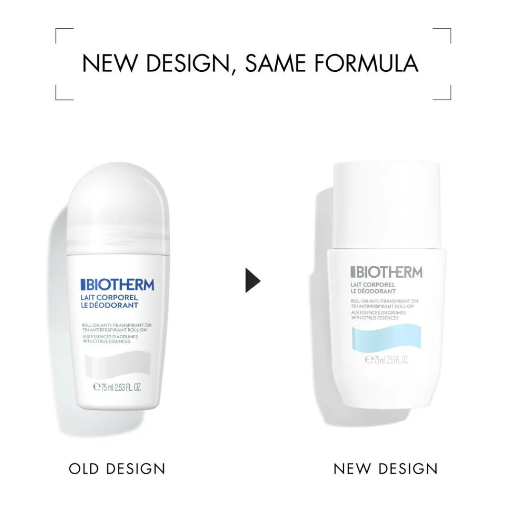 Biotherm Til Hende|Deodoranter<Lait Corporel Deodorant Roll-On