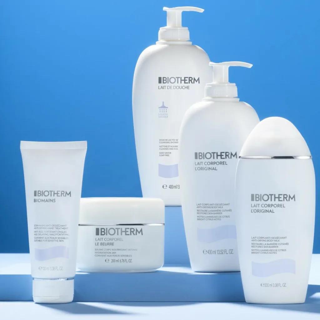 Biotherm Lait Corporel Moisturizing Body Lotion< Bodylotion