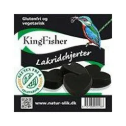 Kingfisher Lakrids & Vingummi>Lakrids Hjerter