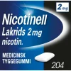Nicotinell Lakrids Tyggegummi 2 mg< Nikotintyggegummi|Rygestop