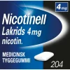 Nicotinell Nikotintyggegummi|Rygestop>Lakrids Tyggegummi 4 mg