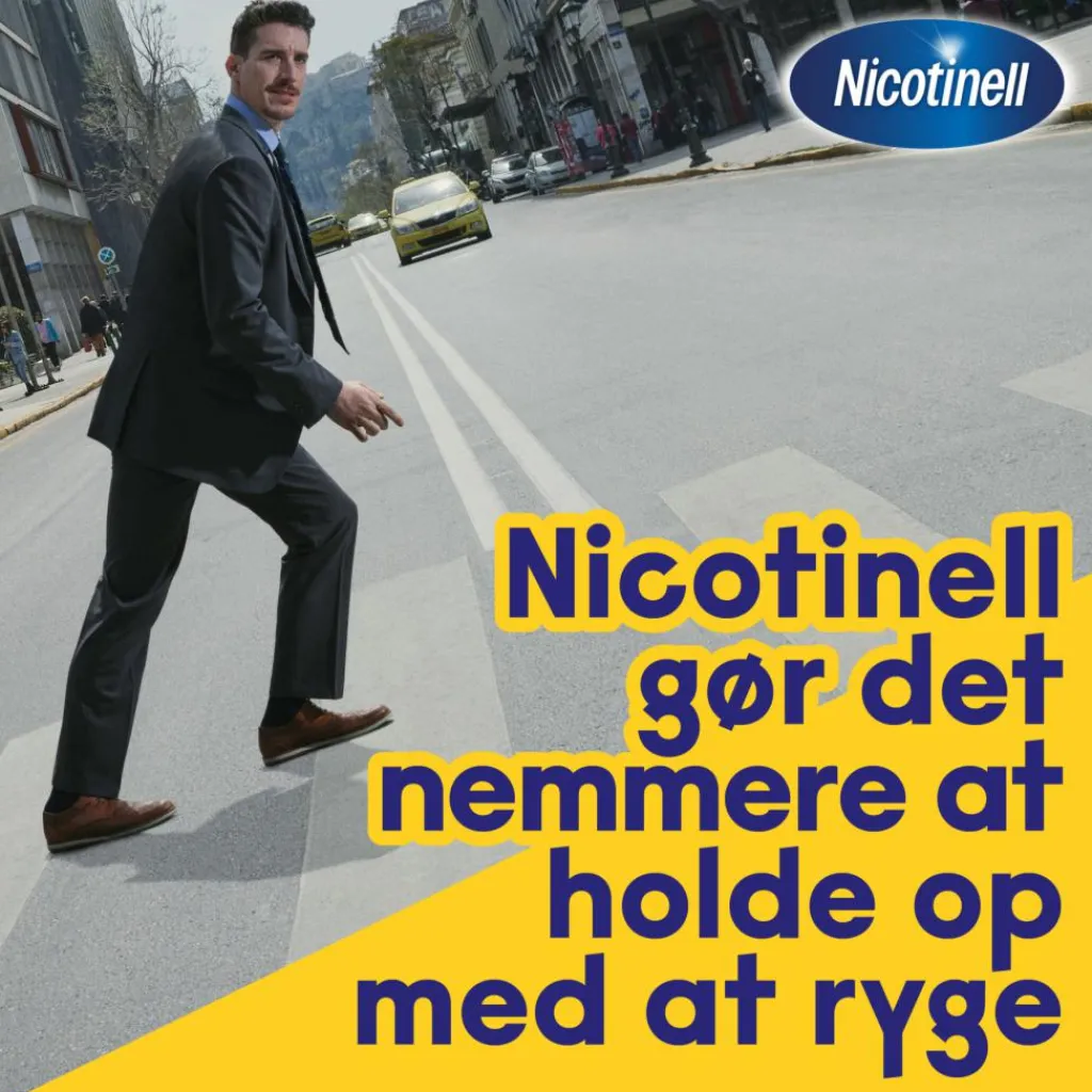 Nicotinell Nikotintyggegummi|Rygestop>Lakrids Tyggegummi 4 mg