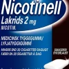 Nicotinell Nikotintyggegummi|Rygestop>Lakrids Tyggegummi 2 mg