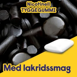 Nicotinell Nikotintyggegummi|Rygestop>Lakrids Tyggegummi 2 mg