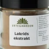 Urtegaarden Lakridsekstrakt I Krukke< Lav-Selv-Slik