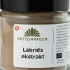 Urtegaarden Lav-Selv-Slik>Lakridsekstrakt I Krukke Ø