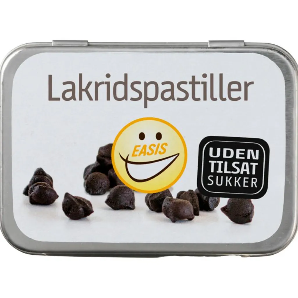 EASIS Lakrids & Vingummi<Lakridspastiller