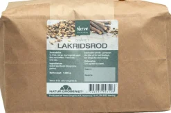 Natur Drogeriet Te|Krydderier<Lakridsrod skåret
