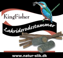Kingfisher Lakrids & Vingummi>Lakridsrodstammer