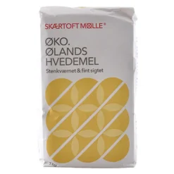 Skærtoft mølle Bagning>Ølandshvedemel fint Ø