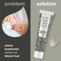 Australian Bodycare Brystcreme>Lanolin Nipple Creme