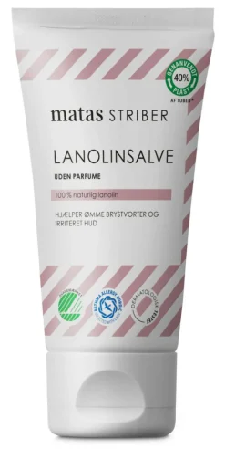 Matas Striber Lanolinsalve Uden Parfume<Børn Brystcreme