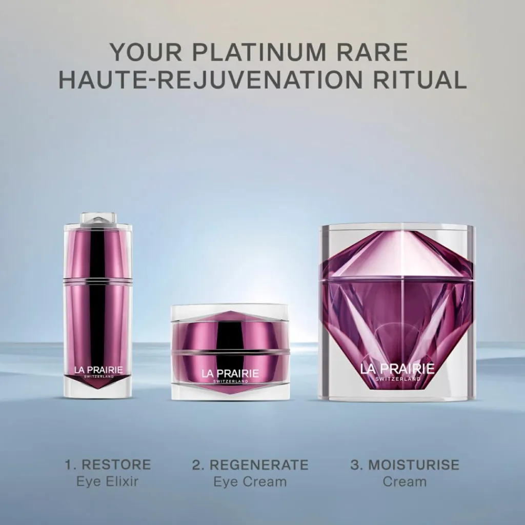 La Prairie Øjenpleje<LAP Platinum Rare Haute-Rejuvenation Eye Elixir 15 ml (M)