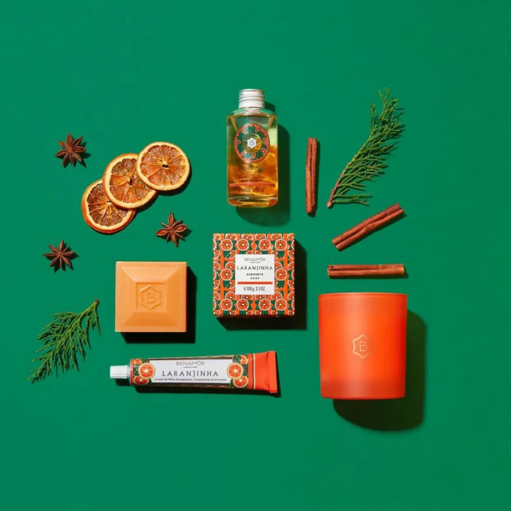 BENAMÔR Lys & Lamper<Laranjinha Candle