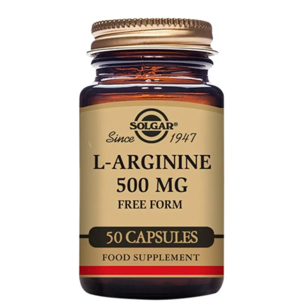 Solgar Øvrige Kosttilskud>L-Arginin 500mg