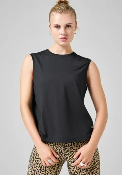 Casall Træningsbluser>Laser Mesh Muscle Tank