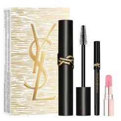 Yves Saint Laurent Gaveæsker|Makeup Gaveæsker<Lash Clash & Lines Liberated & YSL Loveshine Candy Glow Gaveæske