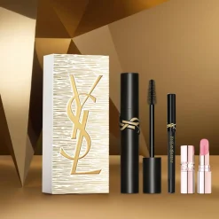 Yves Saint Laurent Gaveæsker|Makeup Gaveæsker<Lash Clash & Lines Liberated & YSL Loveshine Candy Glow Gaveæske