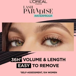 L'Oréal Paris Lash Paradise Waterproof Mascara< Mascara