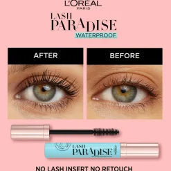L'Oréal Paris Lash Paradise Waterproof Mascara< Mascara