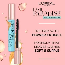 L'Oréal Paris Lash Paradise Waterproof Mascara< Mascara