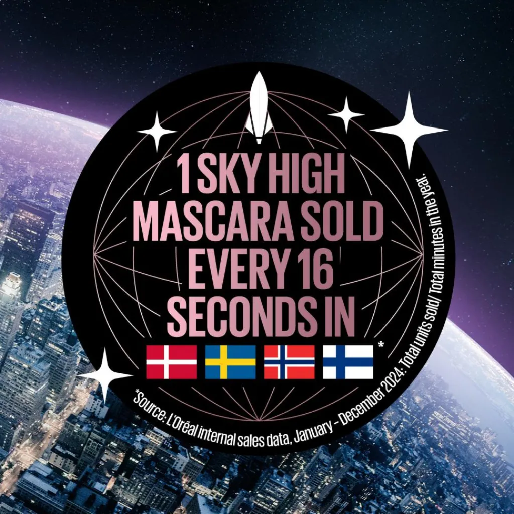 Maybelline New York Mascara>Lash Sensational Sky High Mascara