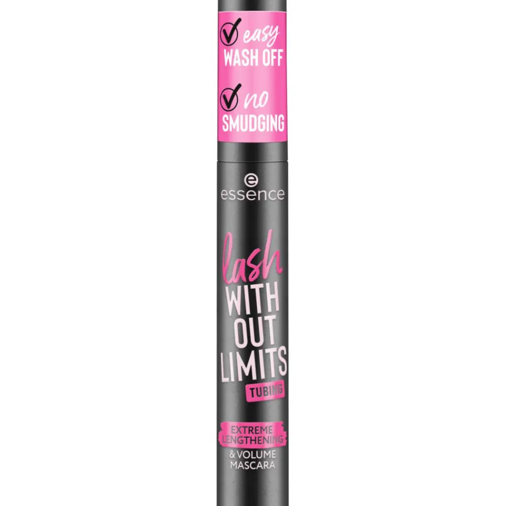 Essence Mascara>Lash Without Limits Tubing Extreme Lengthening & Volume Mascara