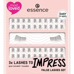 Essence Øjenvipper<Lashes To Impress False Lashes Set