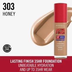 Rimmel Foundation>Lasting Finish 35 Hour Foundation