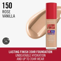 Rimmel Foundation<Lasting Finish 35 Hour Foundation