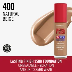 Rimmel Foundation<Lasting Finish 35 Hour Foundation