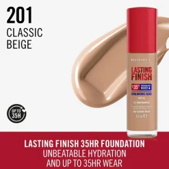 Rimmel Foundation<Lasting Finish 35 Hour Foundation