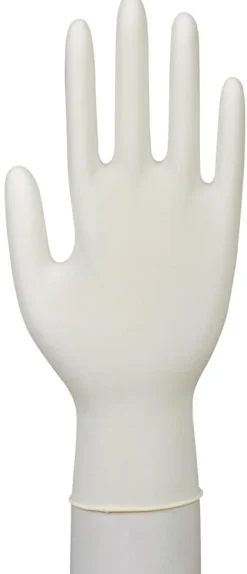 Abena Rengøring>Latex Handsker Classic Natur