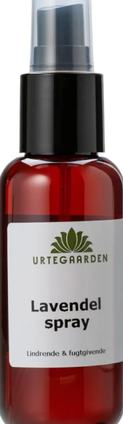 Urtegaarden Facial Mist>Lavendel Spray