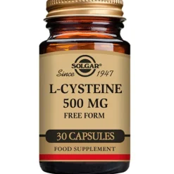 Solgar Aminosyre<L-Cystein 500 mg Aminosyre