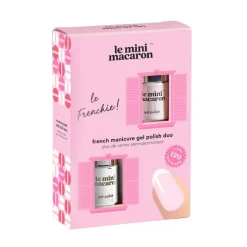 Le mini macaron Nail Art>Le Frenchie French Manicure Gel Polish Duo