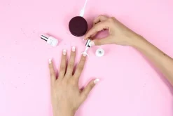 Le mini macaron Nail Art>Le Frenchie French Manicure Gel Polish Duo