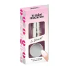 Le mini macaron Nail Art|Gelénegle>Le Glazed Chrome Powder Set