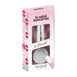 Le mini macaron Nail Art|Gelénegle>Le Glazed Chrome Powder Set