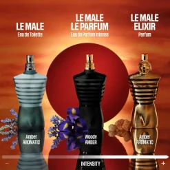 Jean Paul Gaultier Eau De Parfum|Eau De Parfum<Le Male Elixir Parfum