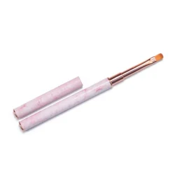 Le mini macaron Nail Art<Le Round Perfecting/Clean-up Brush