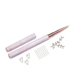 Le mini macaron Le Round Perfecting/Clean-up Brush< Nail Art